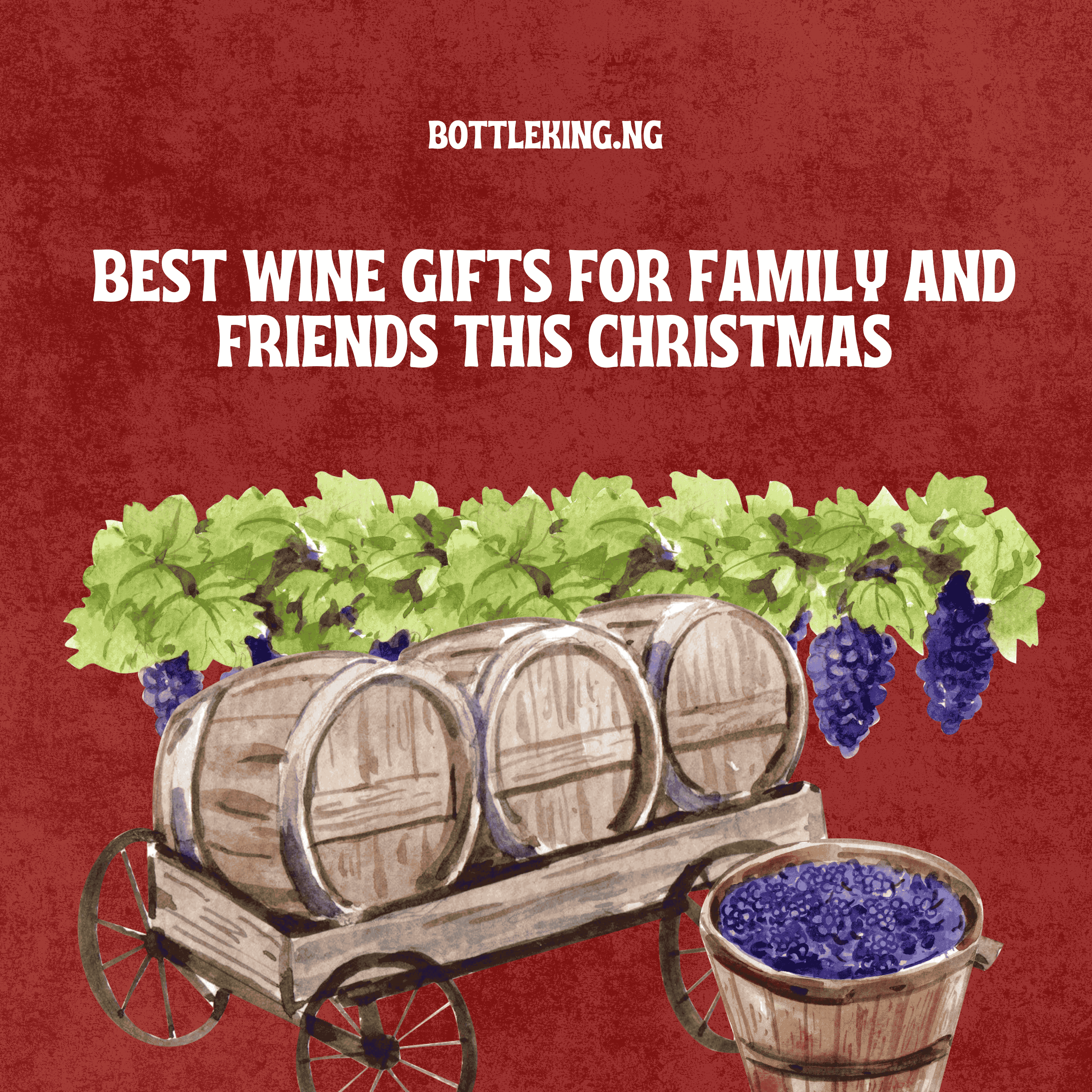 Best Wine Gifts for Family and Friends This Christmas