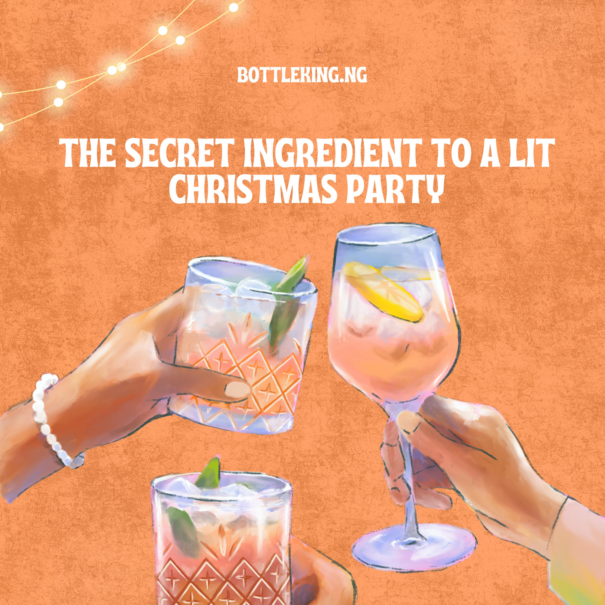 The Secret Ingredient to a Lit Christmas Party