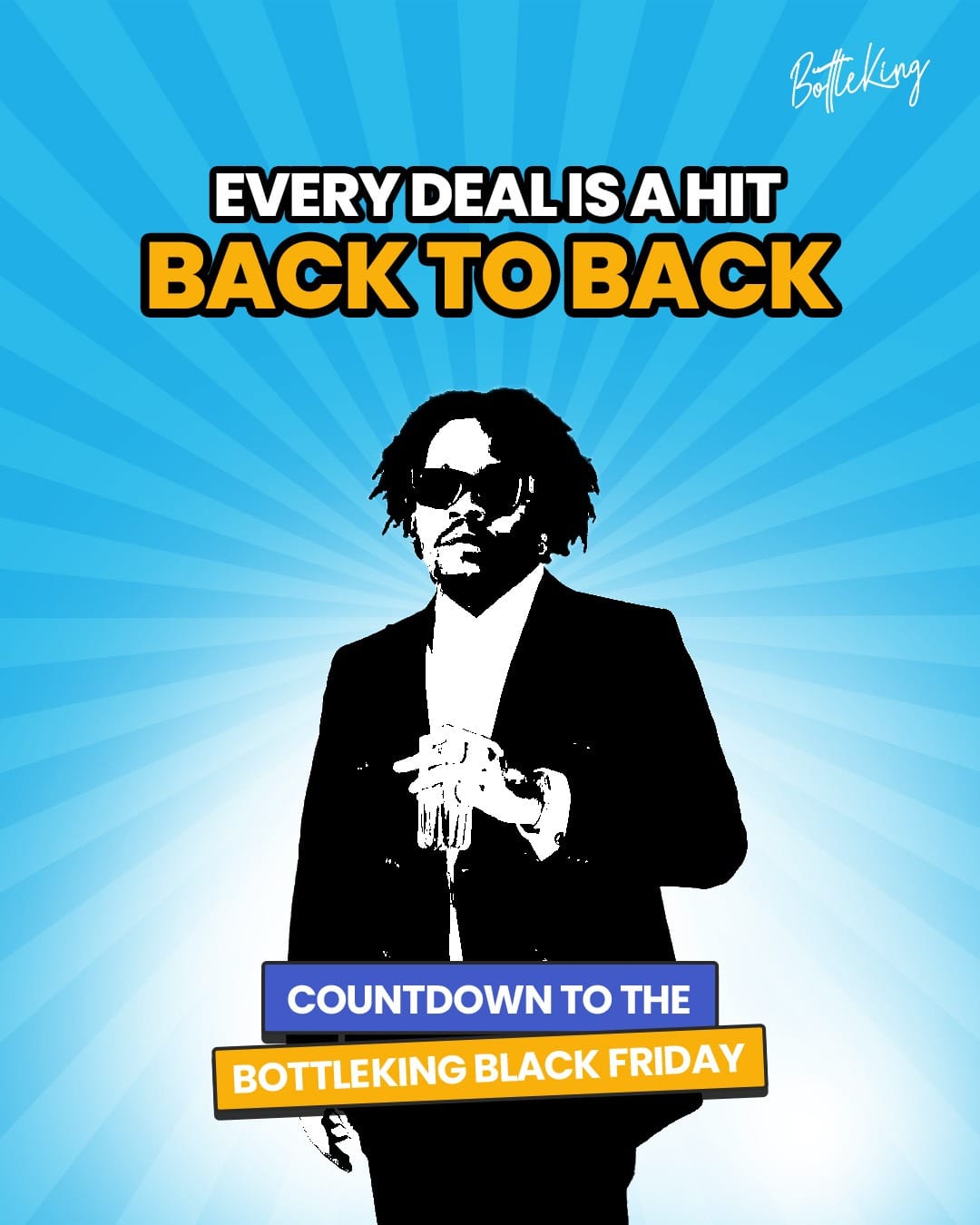 Black Friday Is TOMORROW!