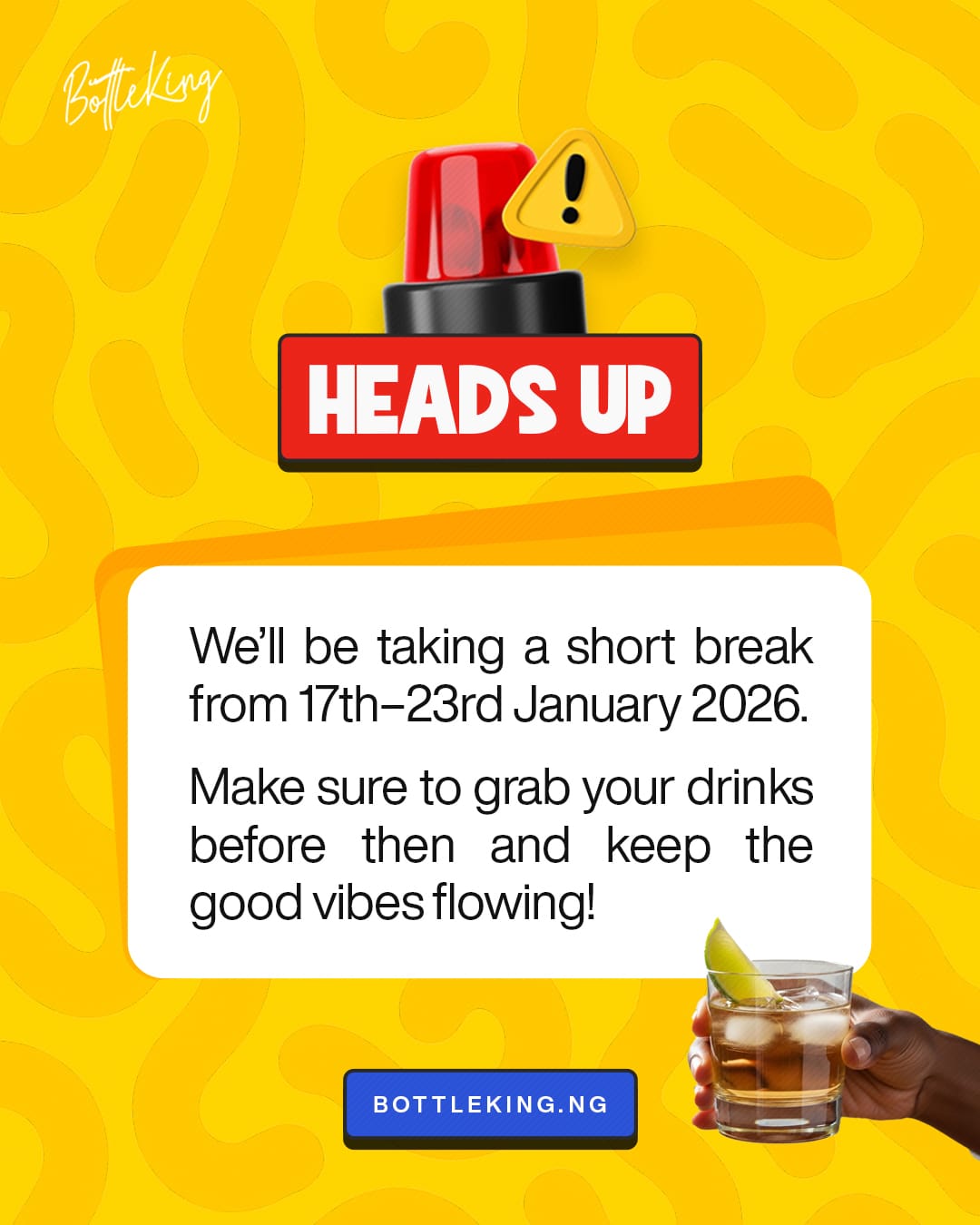 Heads Up! We’re Taking a Short Break! 🚨