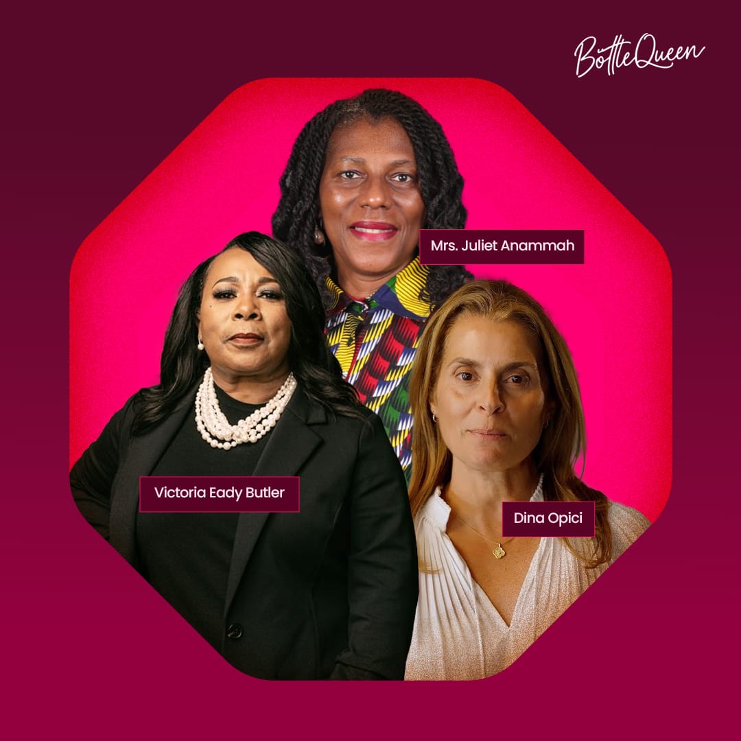 Here is To Women Who Give… So the Industry Can Gain💥🍾   Happy International Women's Day!