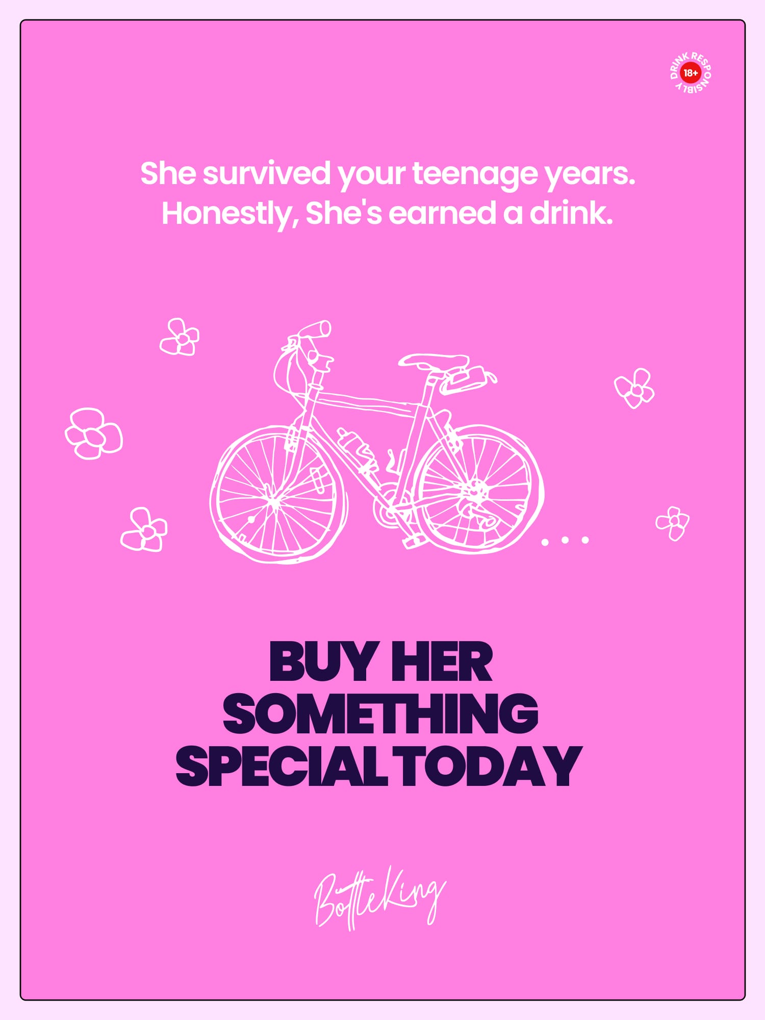 Make Mother’s Day Extra Special Today! ❤️🤍🍾   Celebrate the Women Who Make Life Beautiful! ❤️🤍🍾