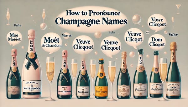 Pop, Sip, Pronounce: The Right Way to Say Champagne Names Like Moët, Veuve Clicquot, and Dom Pérignon