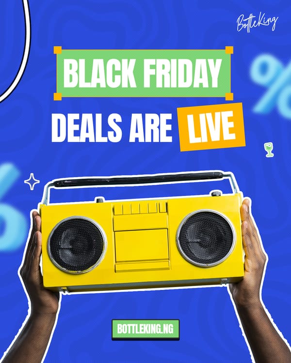 The Party Has Started - BLACK FRIDAY IS LIVE!!!