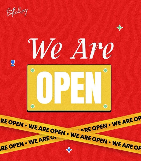 We are baaaaaaaaaaccckk 🥂🍾🍺