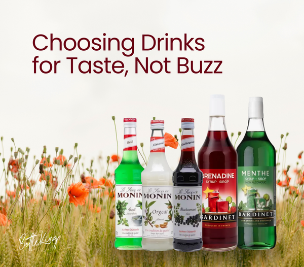 Flavour-First Living: Choosing Drinks for Taste, Not Buzz