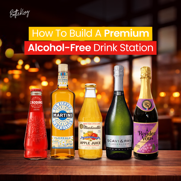 How to Build a Premium Alcohol-Free Drink Station