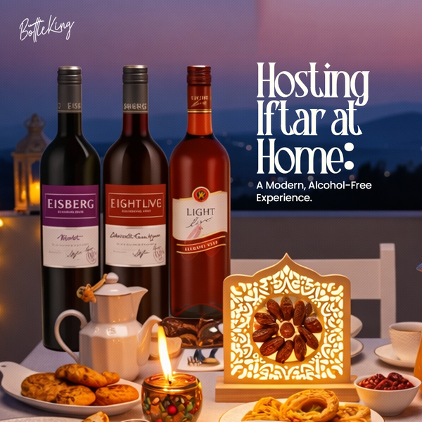 Hosting Iftar at Home: A Modern, Alcohol-Free Experience